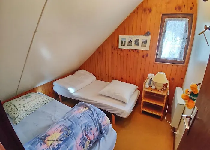 à Près Du Golf, 3 Chambres, Jusqu'à 8 Personnes - Fr-1-165a-69 Chalet